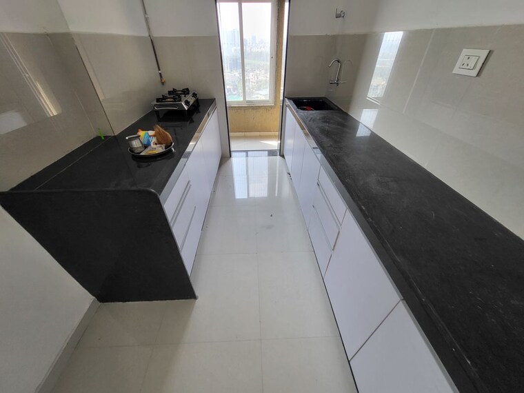 Kitchen, kakad-paradise-phase-2 2 Bedroom 1450 Sq.Ft. Apartment In Mira Road East Thane 10011604