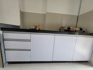 Kitchen in 2 BHK Apartment at Kakad Paradise Phase 2, Mira Road East – for Rent