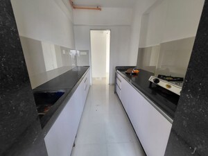 Kitchen in 2 BHK Apartment at Kakad Paradise Phase 2, Mira Road East – for Rent