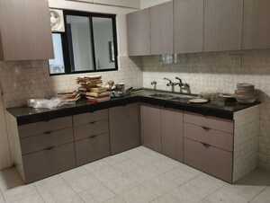 Kitchen in 3 BHK Apartment at Jairaj Lake Town, Katraj – for Sale