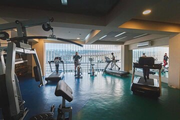 Gym in 4 BHK Apartment at Paramount Grande, Sarusajai – for Rent