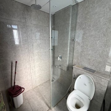 Bathroom in 3 BHK Apartment at Oberoi Sky City, Khande Rao Dongari – for Sale