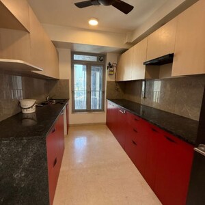 Kitchen in 3 BHK Apartment at Oberoi Sky City, Khande Rao Dongari – for Sale