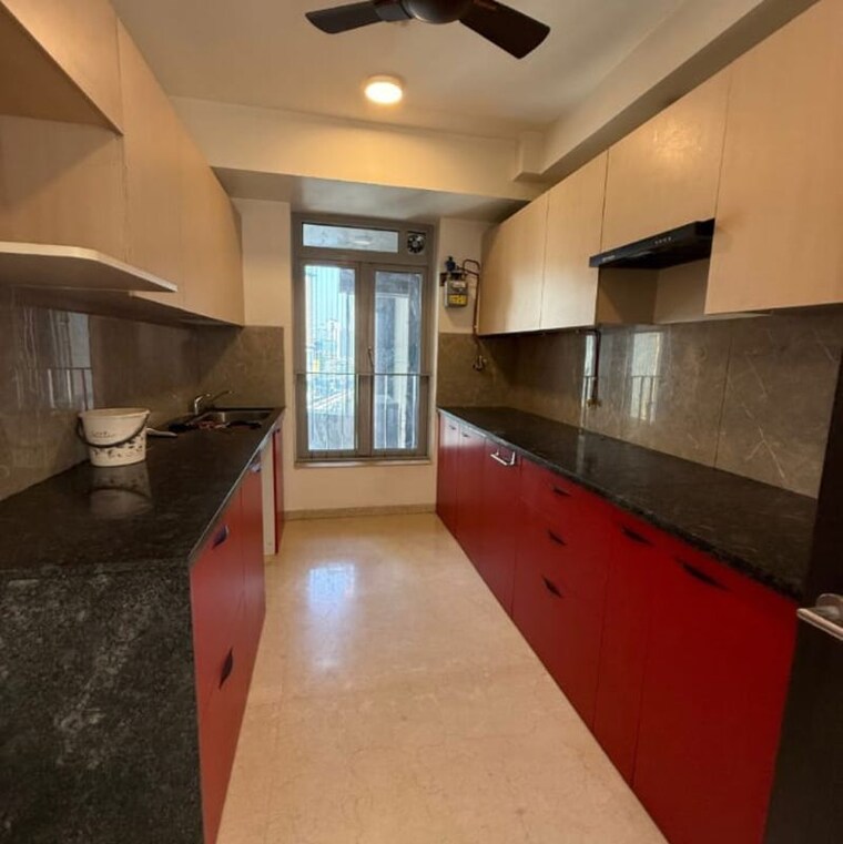 Kitchen, oberoi-sky-city 3 Bedroom 1054 Sq.Ft. Apartment In Khande Rao Dongari Mumbai 10011620