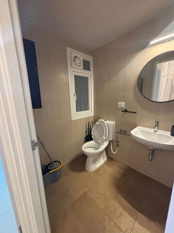 Bathroom in 1.5 BHK Apartment at Brigade El Dorado Gallium, Bagaluru – for Rent