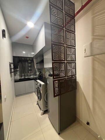 Kitchen in 1.5 BHK Apartment at Brigade El Dorado Gallium, Bagaluru – for Rent