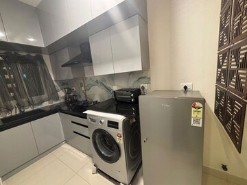 Kitchen in 1.5 BHK Apartment at Brigade El Dorado Gallium, Bagaluru – for Rent