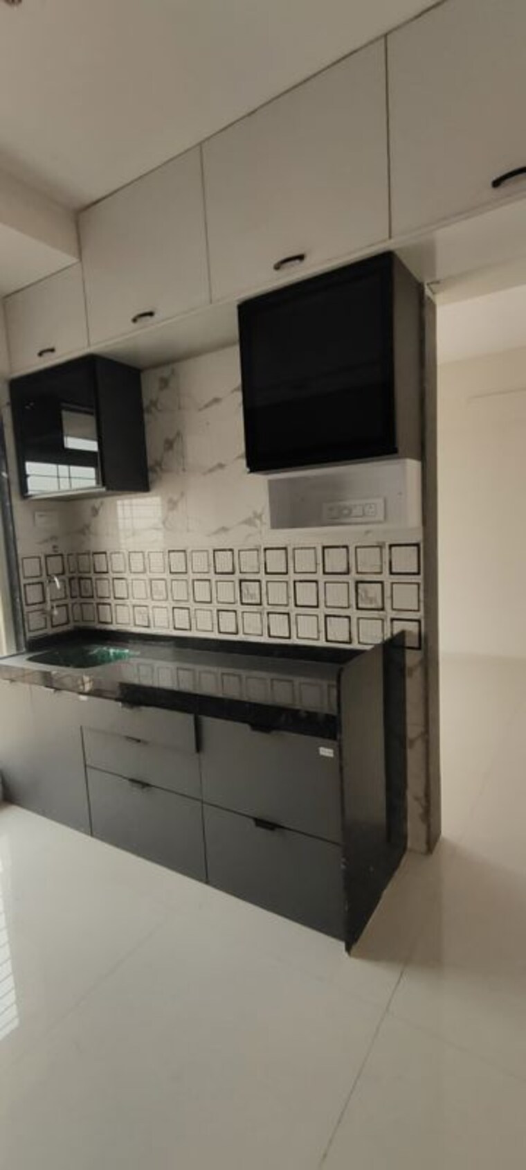 Kitchen, re-form-delta-house 1 Bedroom 425 Sq.Ft. Apartment In Goregaon East Mumbai 10011626
