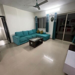 Living Room in 2.5 BHK Apartment at Dalvi Nagar – for Sale