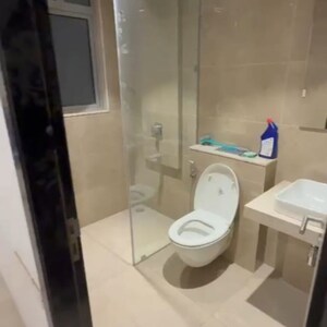 Bathroom in 3 BHK Apartment at Oberoi Sky City, Khande Rao Dongari – for Sale