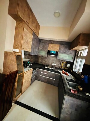 Kitchen in 3 BHK Apartment at BPTP Astaire Gardens, Sector 70a – for Rent