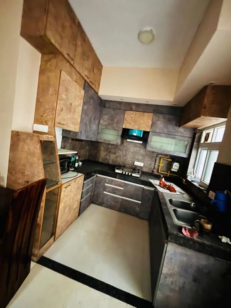 Kitchen, bptp-astaire-gardens 3 Bedroom 1450 Sq.Ft. Apartment In Sector 70a Gurgaon 10011635