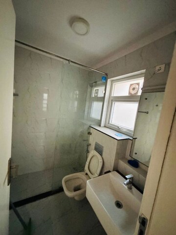Bathroom in 3 BHK Apartment at BPTP Astaire Gardens, Sector 70a – for Rent