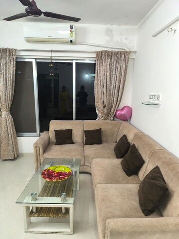 Living Room in 2 BHK Apartment at Umang Shastri Nagar West View CHS, Goregaon West – for Sale