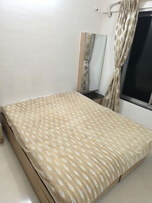 Bedroom in 2 BHK Apartment at Umang Shastri Nagar West View CHS, Goregaon West – for Sale