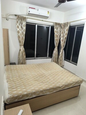 Bedroom in 2 BHK Apartment at Umang Shastri Nagar West View CHS, Goregaon West – for Sale
