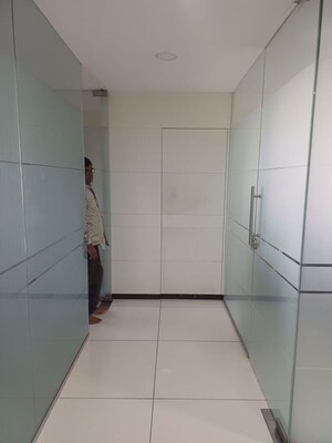 Bathroom in  Office Space at Sankalp Iconic Tower, Sanidhya – for Rent