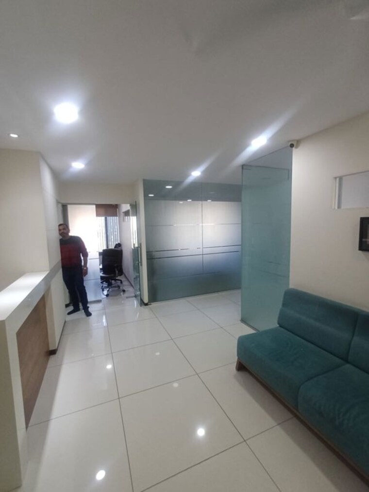 Living Room, sankalp-iconic-tower Commercial Office Space 1296 Sq.Ft. In Sanidhya Ahmedabad 10011631