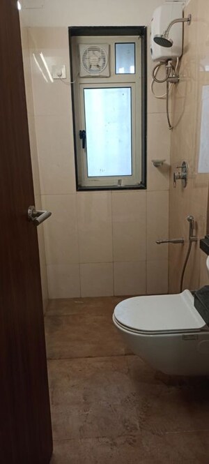 Bathroom in 2 BHK Apartment at Prathmesh Tower Worli, Worli – for Rent