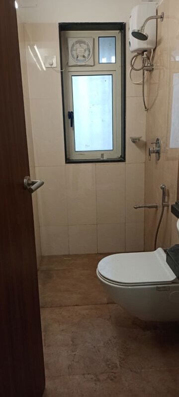 Bathroom in 2 BHK Apartment at Prathmesh Tower Worli, Worli – for Rent