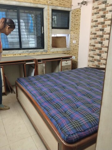 Balcony in 2 BHK Villa at Unnat Nagar 43-44, Goregaon West – for Rent