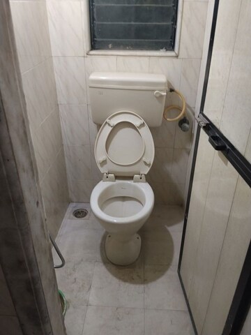 Bathroom in 2 BHK Villa at Unnat Nagar 43-44, Goregaon West – for Rent