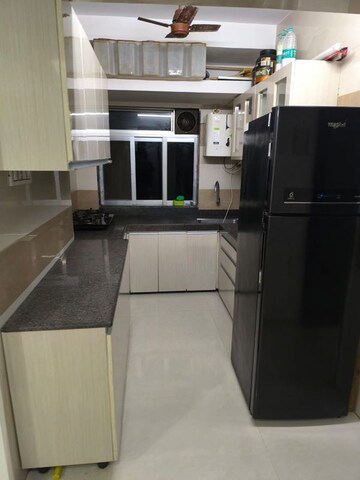 Kitchen in 2 BHK Villa at Unnat Nagar 43-44, Goregaon West – for Rent