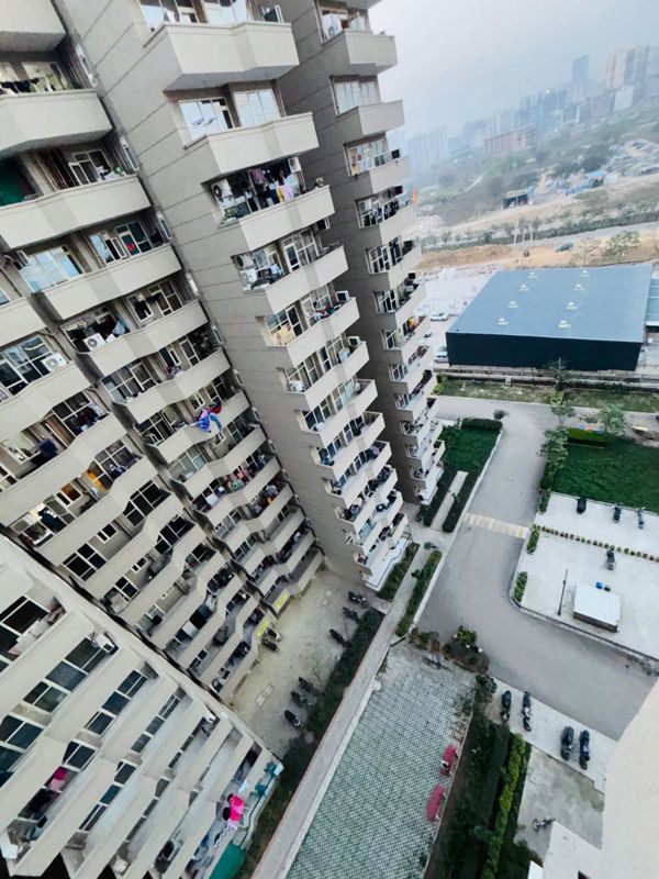 2 BHK Apartment For Rent in Pyramid Fusion Homes