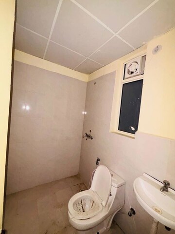 Bathroom in 2 BHK Apartment at Pyramid Fusion Homes, Sector 70a – for Rent