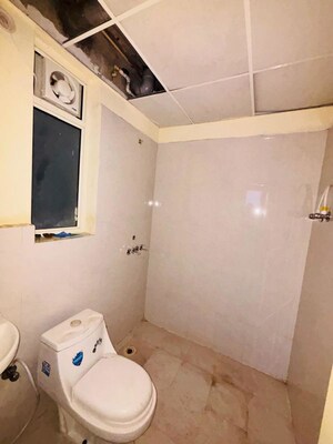 Bathroom in 2 BHK Apartment at Pyramid Fusion Homes, Sector 70a – for Rent