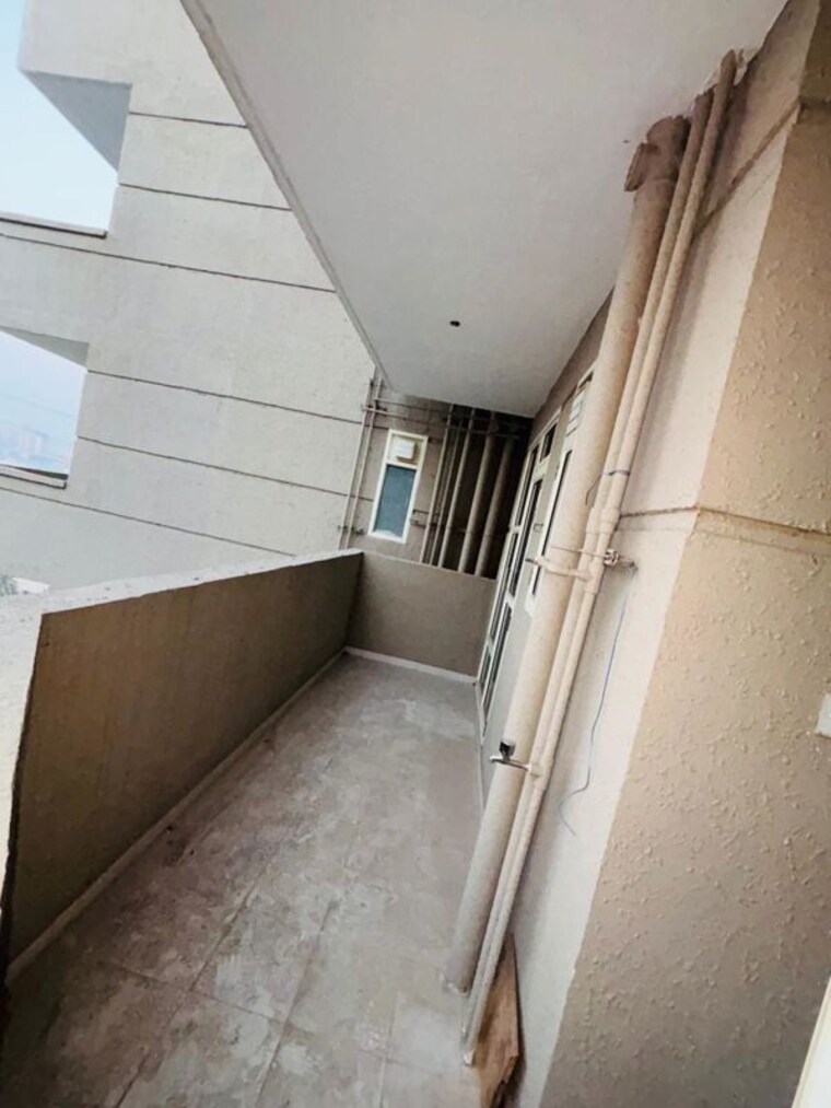 Balcony, pyramid-fusion-homes 2 Bedroom 680 Sq.Ft. Apartment In Sector 70a Gurgaon 10011647