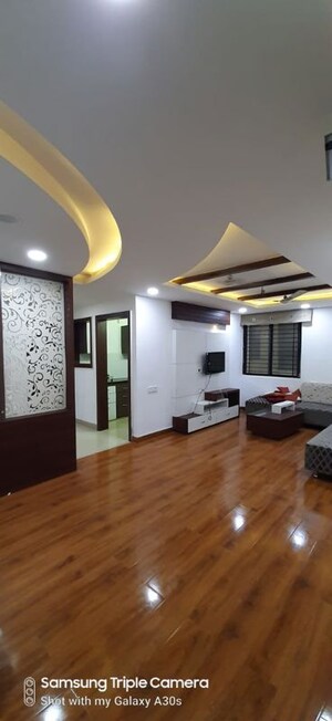 Living Room in 1 BHK Apartment at Vijay Nagar – for Rent