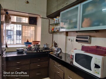 Kitchen in 2 BHK Apartment at Powai Vihar, Powai – for Rent