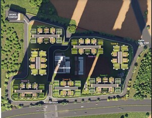 Master Plan in 3 BHK Apartment at Team4 Aria, Miyapur – for Sale