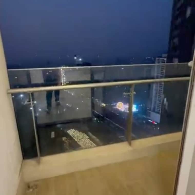 Kitchen, oberoi-sky-city 3 Bedroom 1054 Sq.Ft. Apartment In Khande Rao Dongari Mumbai 10011649