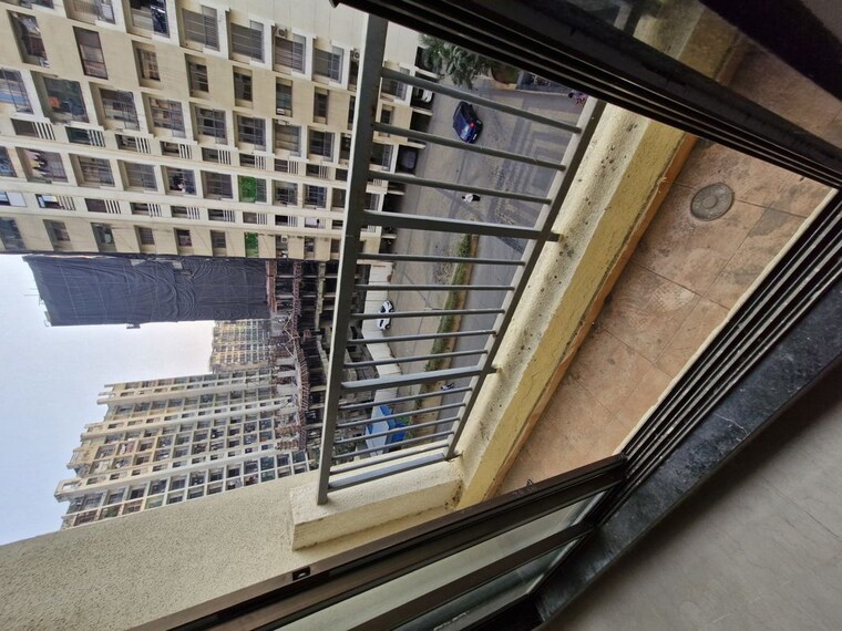Balcony, ekta-parksville-phase-2 3 Bedroom 830 Sq.Ft. Apartment In Virar West Palghar 10011651