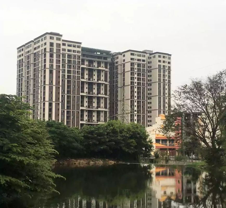 3 BHK + Pooja Room 1605 Sq.Ft. Apartment in Skav Ohana