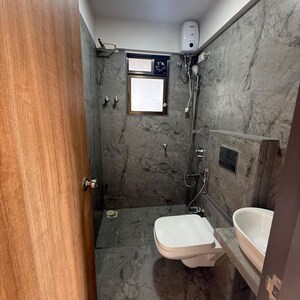 Bathroom in 1.5 BHK Apartment at SMGK Urbana Heights, Jogeshwari West – for Sale