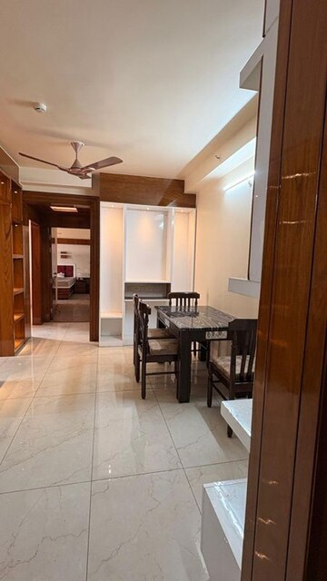 Kitchen in 3 BHK Apartment at Rishita Manhattan, Sarsawan – for Rent