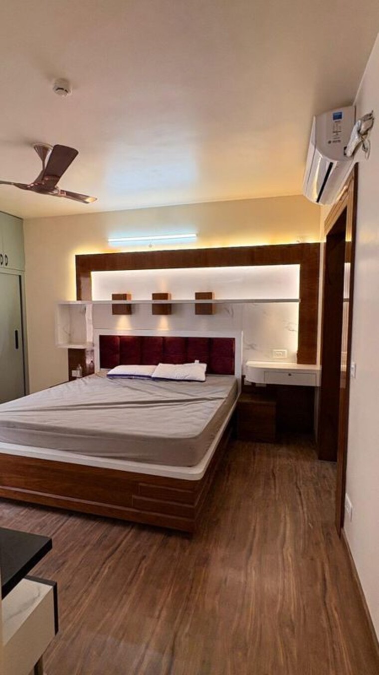 Bedroom, rishita-manhattan 3 Bedroom 1539 Sq.Ft. Apartment In Sarsawan Lucknow 10011663