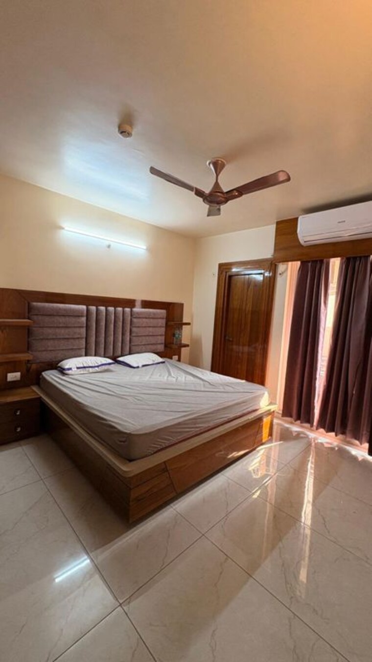 Bedroom, rishita-manhattan 3 Bedroom 1539 Sq.Ft. Apartment In Sarsawan Lucknow 10011663
