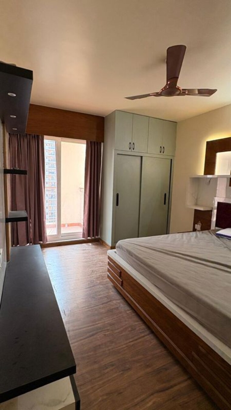 Bedroom, rishita-manhattan 3 Bedroom 1539 Sq.Ft. Apartment In Sarsawan Lucknow 10011663