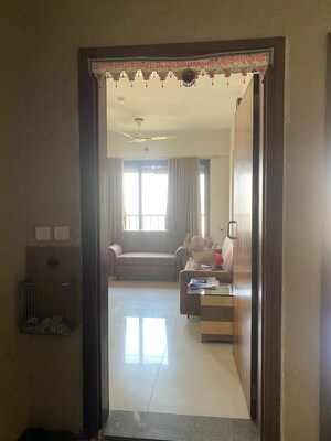 Furnished Amenities in 3 BHK Apartment at Gala Orchid Sky, Shela – for Rent
