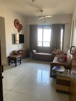 3 BHK + Store Room Apartment For Rent in Gala Orchid Sky