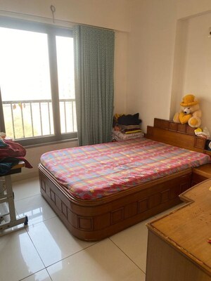 Bedroom in 3 BHK Apartment at Gala Orchid Sky, Shela – for Rent