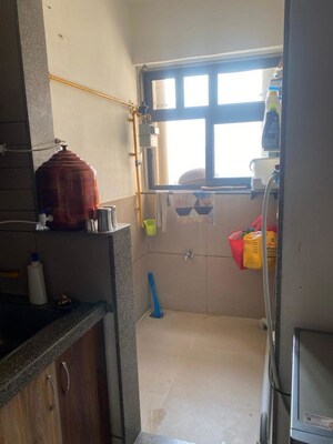 Bathroom in 3 BHK Apartment at Gala Orchid Sky, Shela – for Rent