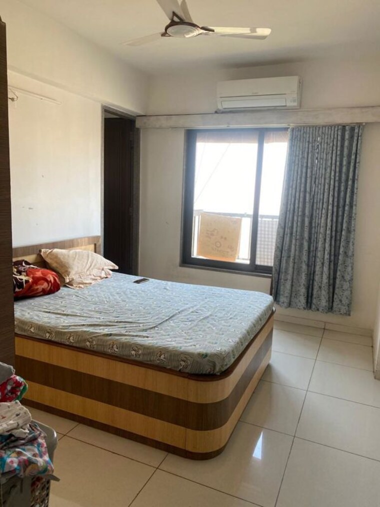 Bedroom, gala-orchid-sky 3 Bedroom 1500 Sq.Ft. Apartment In Shela Ahmedabad 10011659