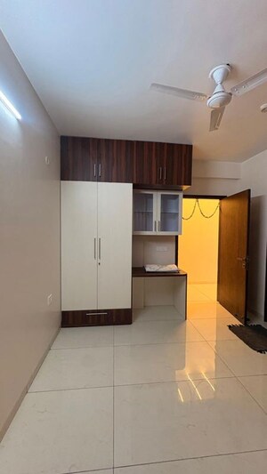 Kitchen in 4 BHK Apartment at Rishita Manhattan, Sarsawan – for Rent