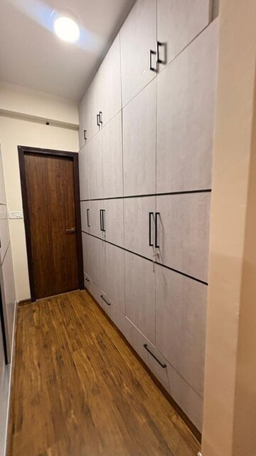 Bathroom in 4 BHK Apartment at Rishita Manhattan, Sarsawan – for Rent