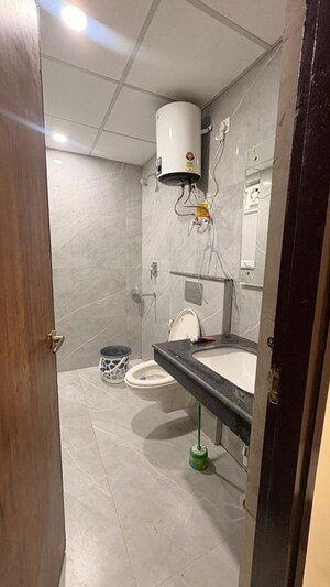 Kitchen in 4 BHK Apartment at Rishita Manhattan, Sarsawan – for Rent